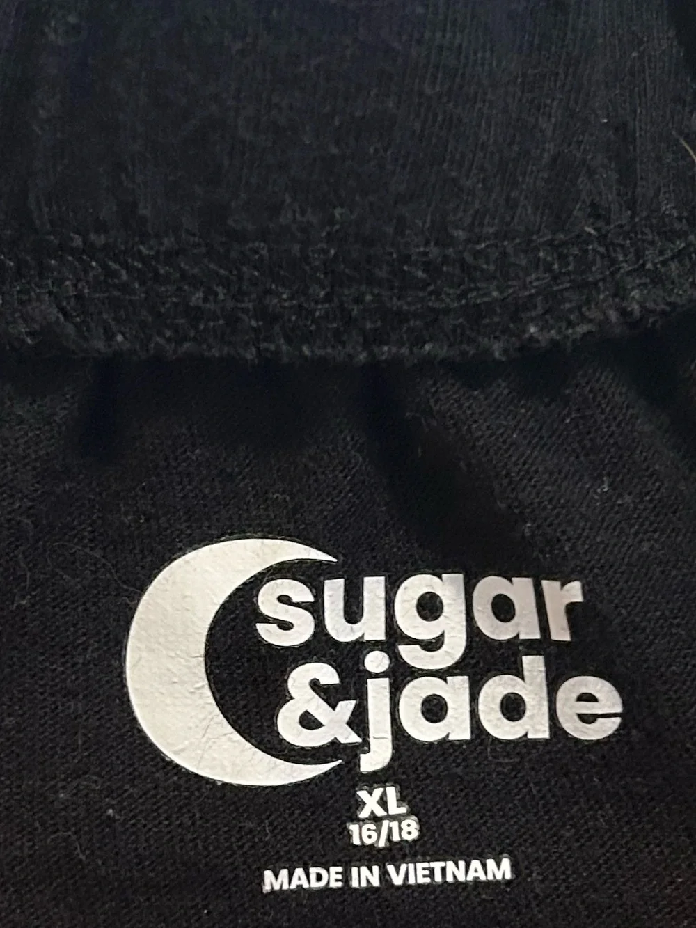 Girl’s XL black shorts